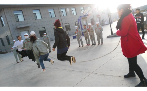 銀川伊百盛清真食品有限公司慶?！叭恕眹H婦女勞動節(jié)