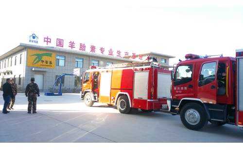 心系安全，消防知識(shí)進(jìn)企業(yè)