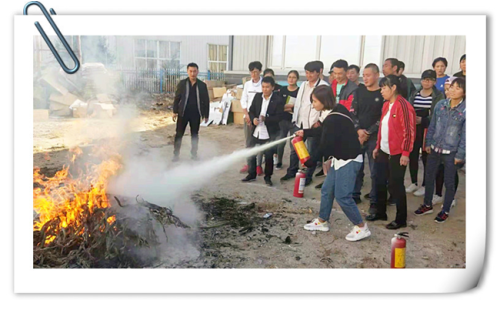 伊百盛開(kāi)展安全、消防應(yīng)知應(yīng)會(huì)培訓(xùn)活動(dòng)紀(jì)實(shí)