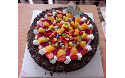 春意濃濃，喜迎四月生日會