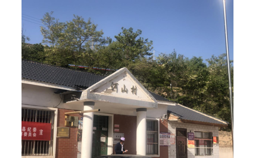 走進彭陽 探訪何山 村企協同幫扶 推進產業(yè)富民