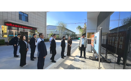 內(nèi)江市政府再訪伊百盛，深化合作共謀健康產(chǎn)業(yè)新篇章