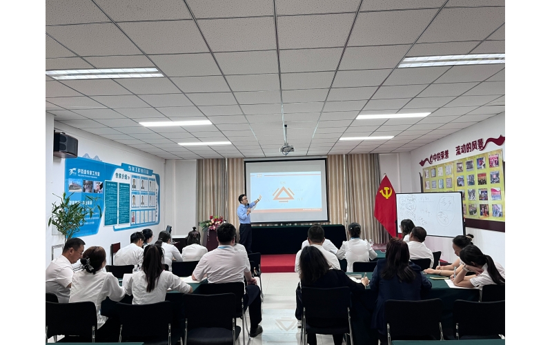 因果洞察 結(jié)果把控 經(jīng)營(yíng)效能提升&mdash;&mdash;銀川伊百盛開展專項(xiàng)培訓(xùn)，夯實(shí)高質(zhì)量發(fā)展根基